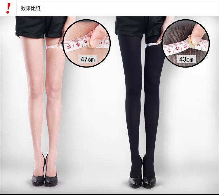 wholesale sizoc  680D Women Spring Autumn Nurse Compression Slim leg this Nylon Tights